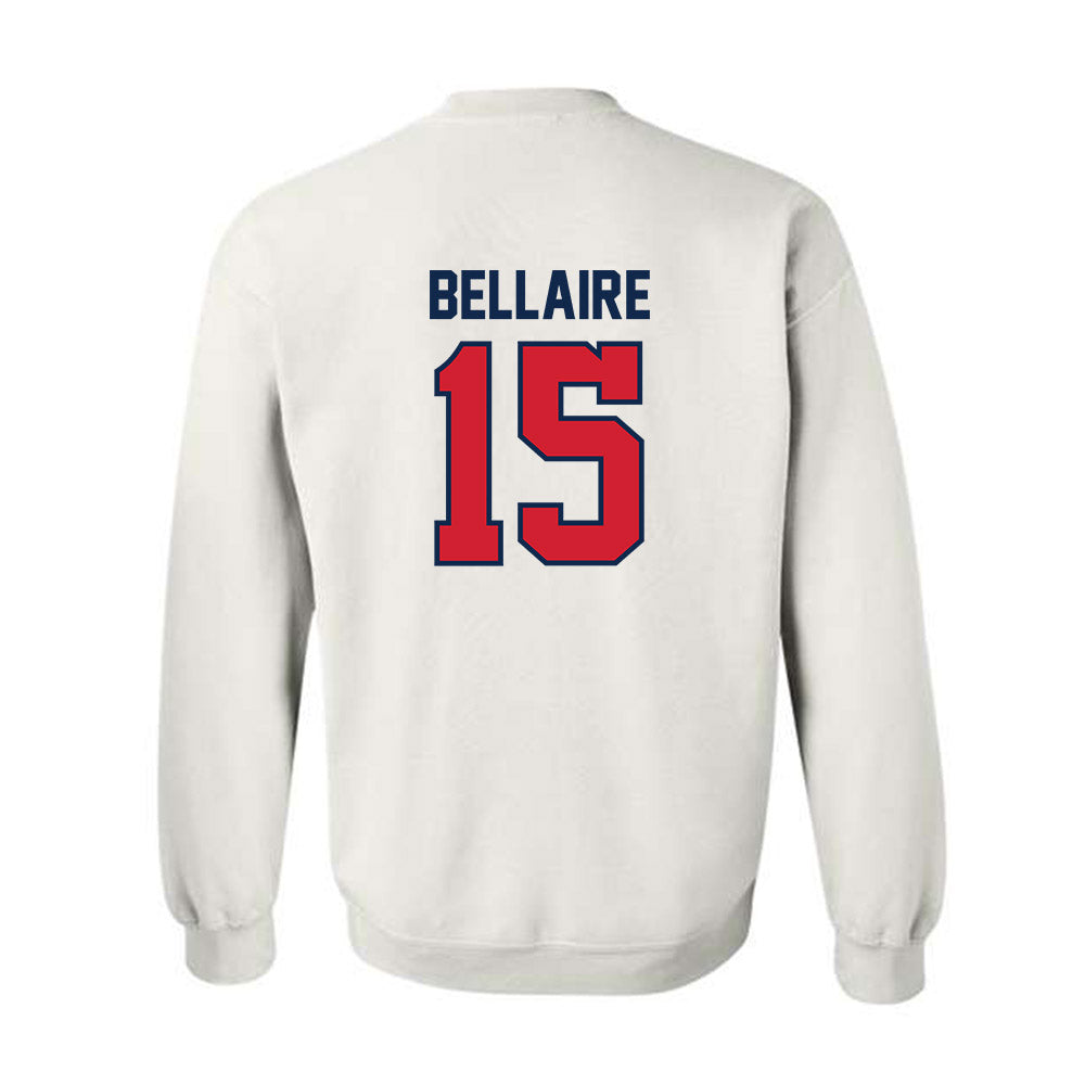 Ole Miss - NCAA Softball : Makenna Bellaire - Replica Shersey Crewneck Sweatshirt-1