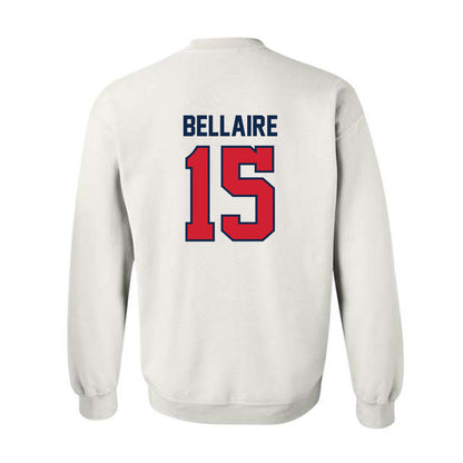 Ole Miss - NCAA Softball : Makenna Bellaire - Replica Shersey Crewneck Sweatshirt-1