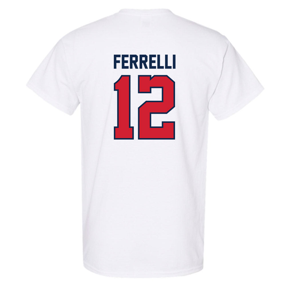 Ole Miss - NCAA Football : Luke Ferrelli - Replica Shersey T-Shirt-1
