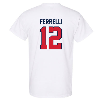 Ole Miss - NCAA Football : Luke Ferrelli - Replica Shersey T-Shirt-1