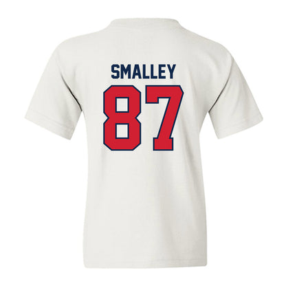 Ole Miss - NCAA Football : Wyatt Smalley - Replica Shersey Youth T-Shirt-1