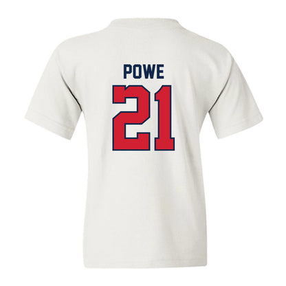 Ole Miss - NCAA Women's Basketball : Debreasha Powe - Replica Shersey Youth T-Shirt-1