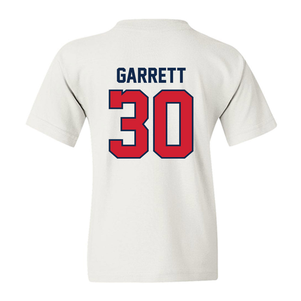 Ole Miss - NCAA Football : Jamichael Garrett - Replica Shersey Youth T-Shirt-1