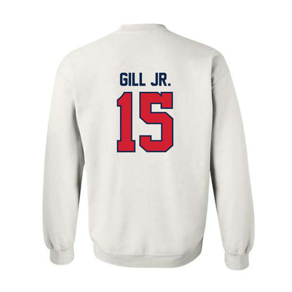 Ole Miss - NCAA Football : Darrell Gill Jr. - Replica Shersey Crewneck Sweatshirt-1