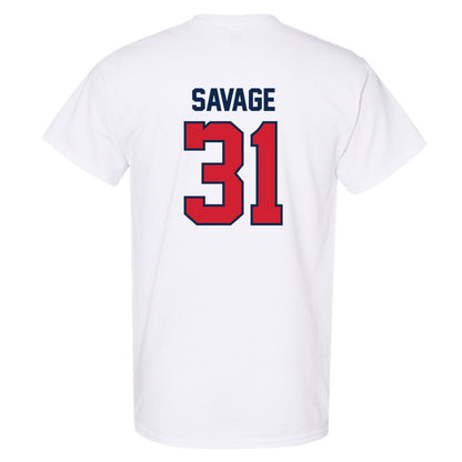 Ole Miss - NCAA Softball : Jada Savage - Replica Shersey T-Shirt-1