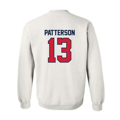 Ole Miss - NCAA Football : Jack Patterson - Replica Shersey Crewneck Sweatshirt-1