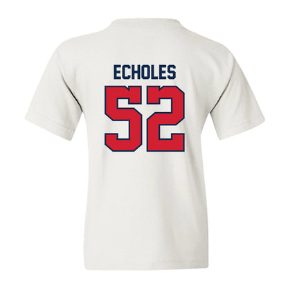 Ole Miss - NCAA Football : William Echoles - Replica Shersey Youth T-Shirt-1
