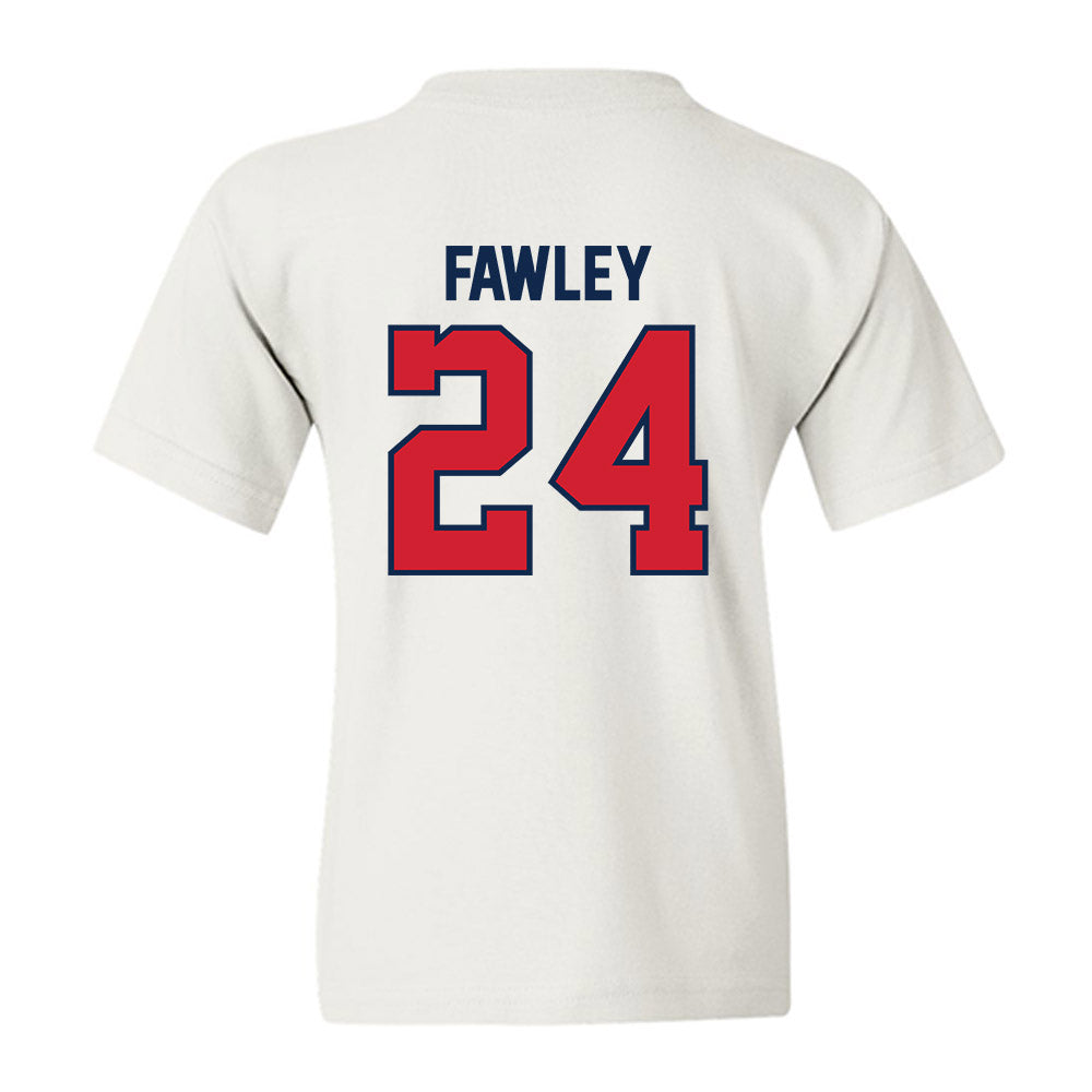Ole Miss - NCAA Baseball : Austin Fawley - Replica Shersey Youth T-Shirt-1