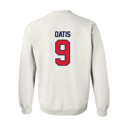 Ole Miss - NCAA Football : Jehiem Oatis - Replica Shersey Crewneck Sweatshirt-1