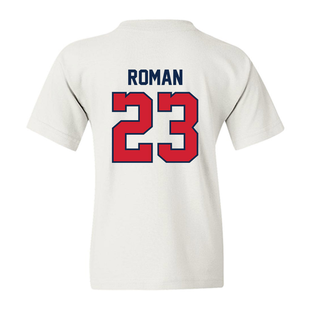 Ole Miss - NCAA Softball : Taylor Roman - Replica Shersey Youth T-Shirt-1