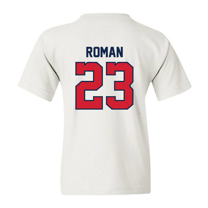 Ole Miss - NCAA Softball : Taylor Roman - Replica Shersey Youth T-Shirt-1