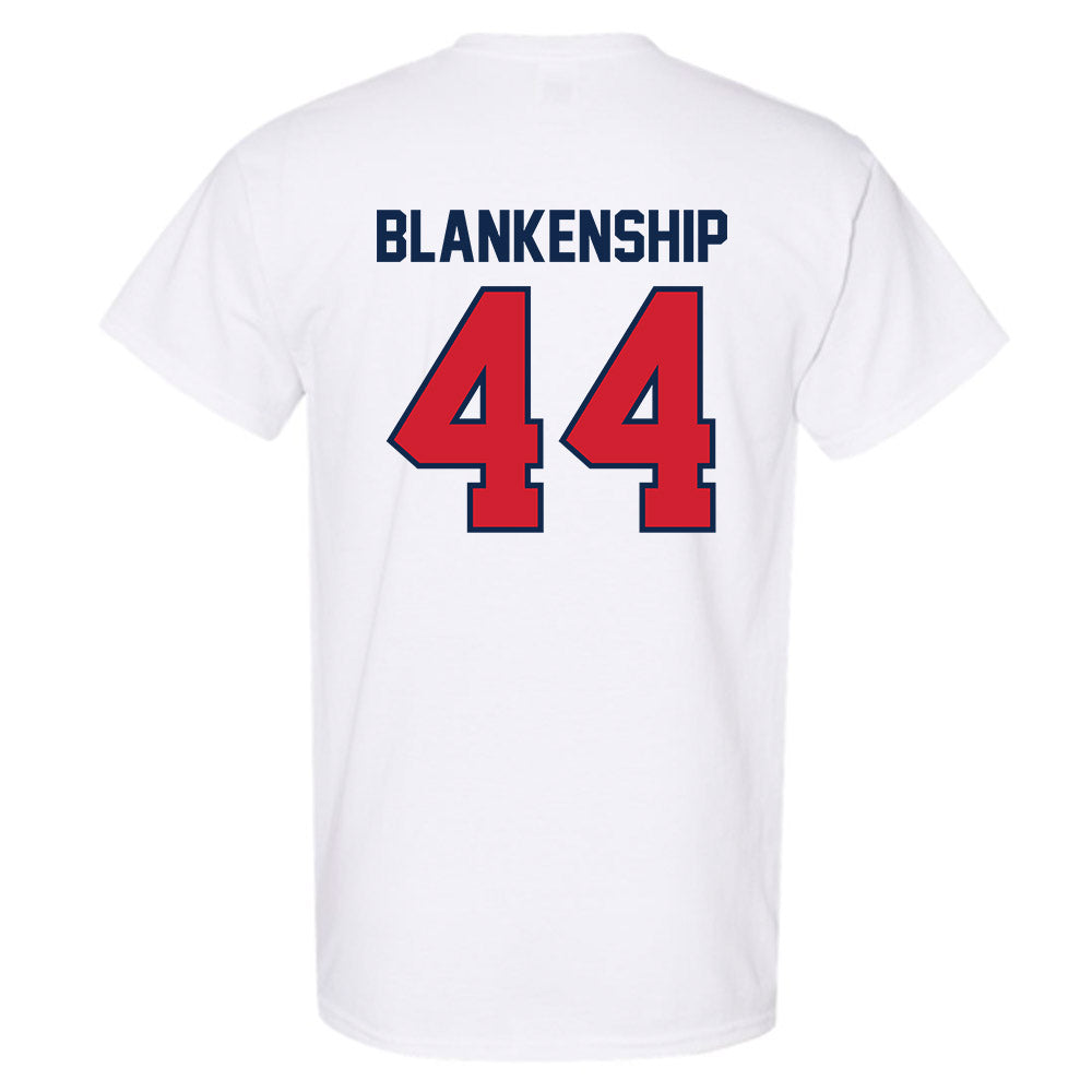 Ole Miss - NCAA Football : Caleb Blankenship - Replica Shersey T-Shirt-1