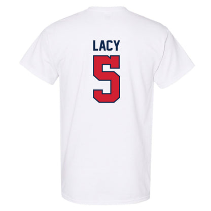 Ole Miss - NCAA Football : Kewan Lacy - Replica Shersey T-Shirt-1