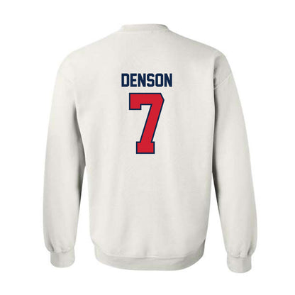 Ole Miss - NCAA Football : Sharif Denson - Replica Shersey Crewneck Sweatshirt-1