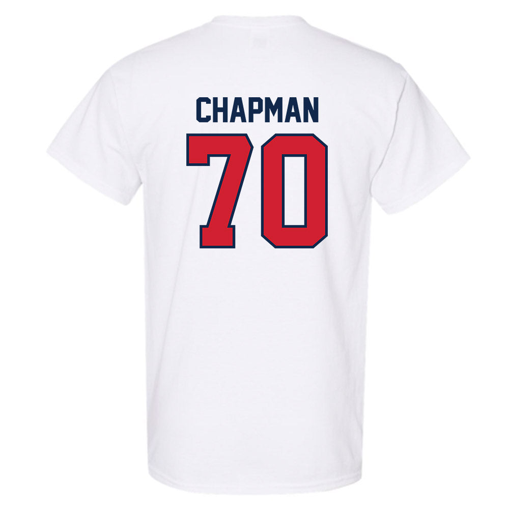 Ole Miss - NCAA Football : Jalan Chapman - Replica Shersey T-Shirt-1
