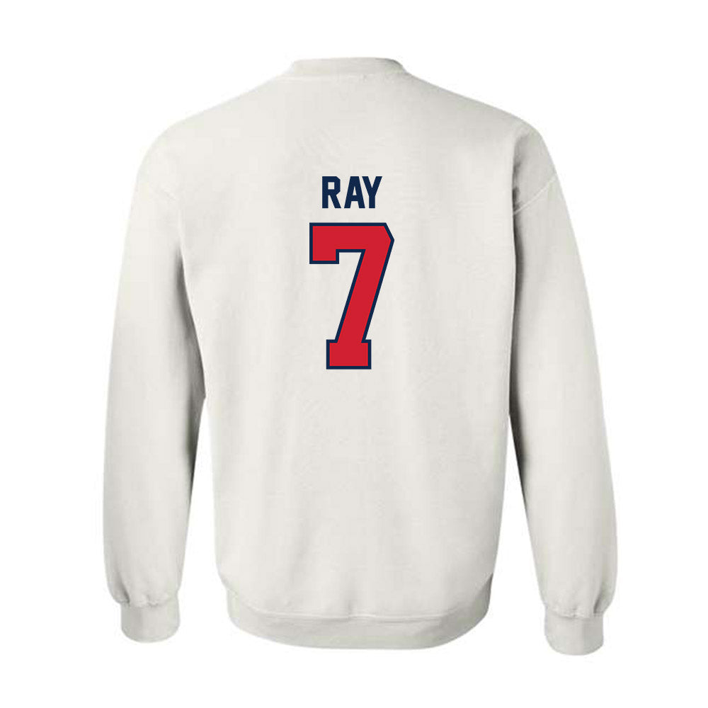 Ole Miss - NCAA Football : Traylon Ray - Replica Shersey Crewneck Sweatshirt-1