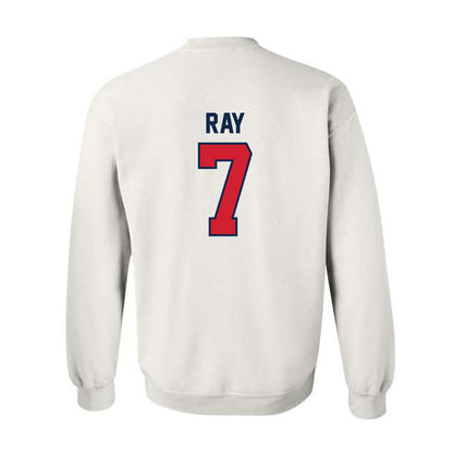 Ole Miss - NCAA Football : Traylon Ray - Replica Shersey Crewneck Sweatshirt-1