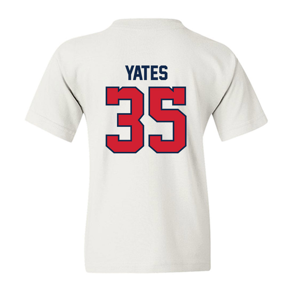 Ole Miss - NCAA Football : Damarius Yates - Replica Shersey Youth T-Shirt-1