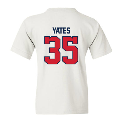 Ole Miss - NCAA Football : Damarius Yates - Replica Shersey Youth T-Shirt-1