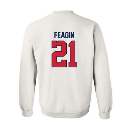 Ole Miss - NCAA Football : Tavoy Feagin - Replica Shersey Crewneck Sweatshirt-1