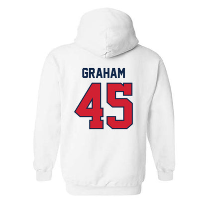 Ole Miss - NCAA Football : Talib Graham - Replica Shersey Hooded Sweatshirt-1