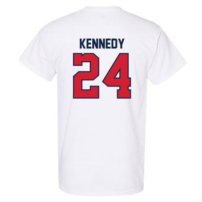 Ole Miss - NCAA Softball : Payton Kennedy - Replica Shersey T-Shirt-1