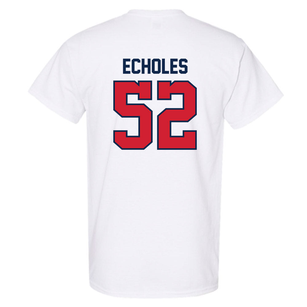 Ole Miss - NCAA Football : William Echoles - Replica Shersey T-Shirt-1