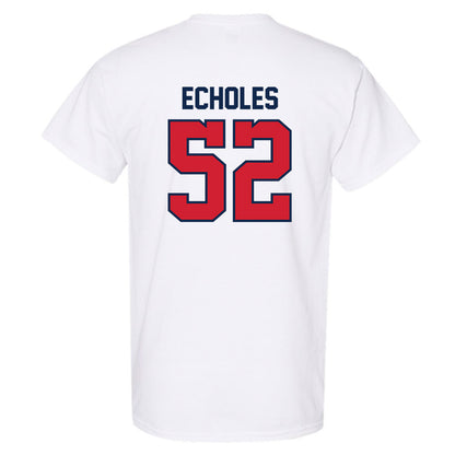 Ole Miss - NCAA Football : William Echoles - Replica Shersey T-Shirt-1