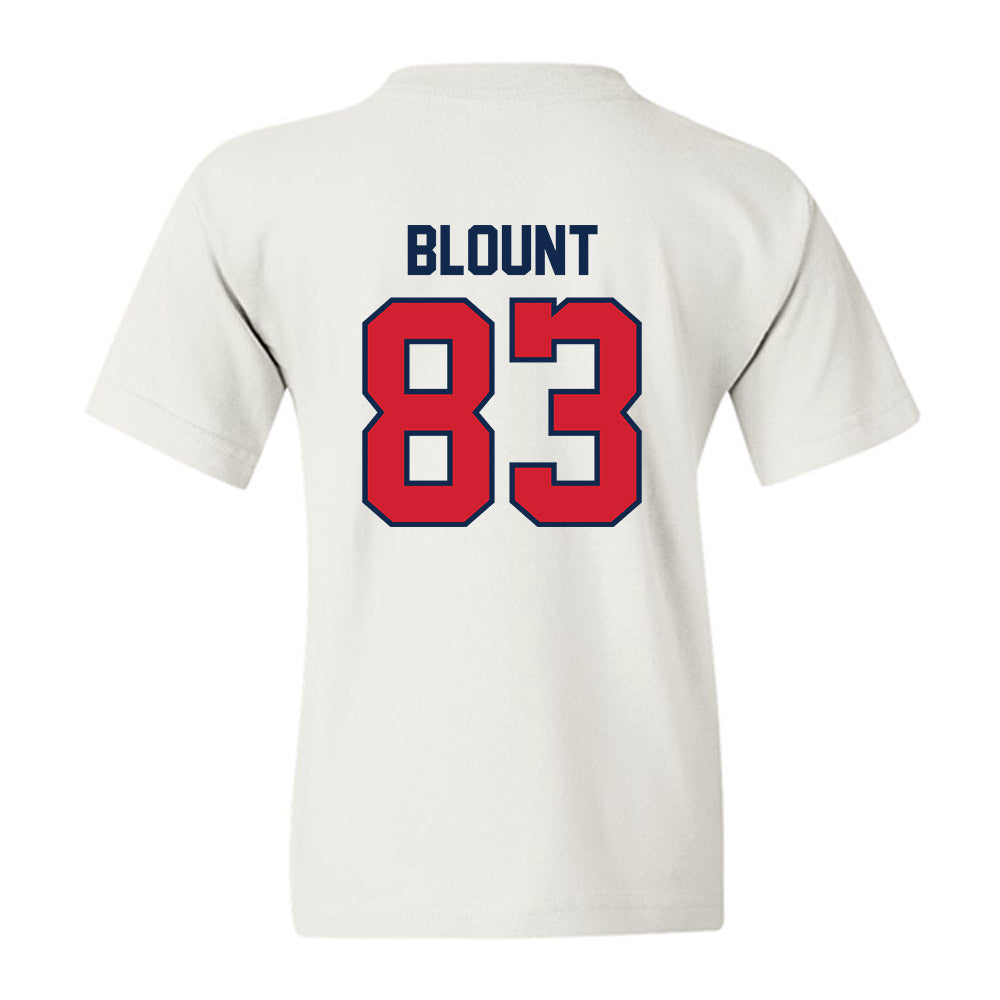 Ole Miss - NCAA Football : Levi Blount - Replica Shersey Youth T-Shirt-1