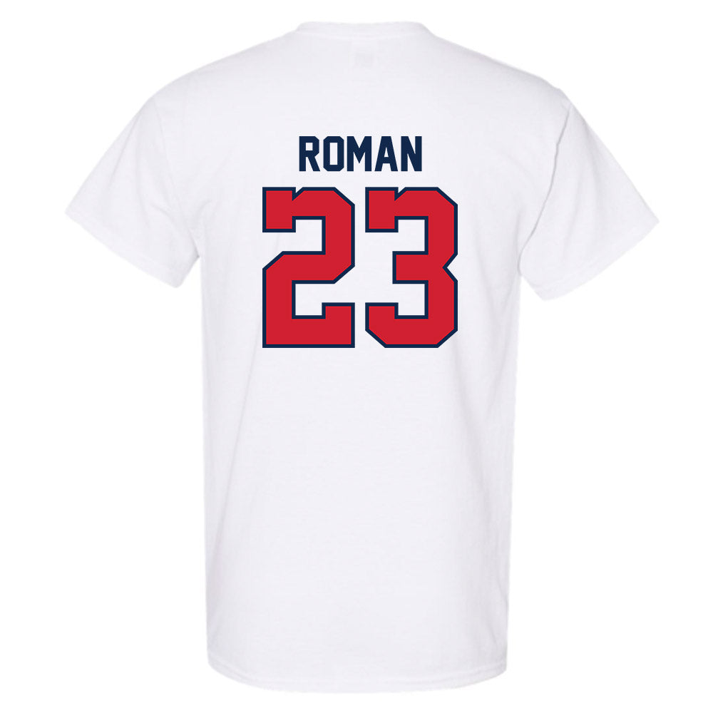 Ole Miss - NCAA Softball : Taylor Roman - Replica Shersey T-Shirt-1
