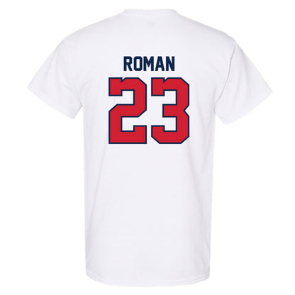 Ole Miss - NCAA Softball : Taylor Roman - Replica Shersey T-Shirt-1
