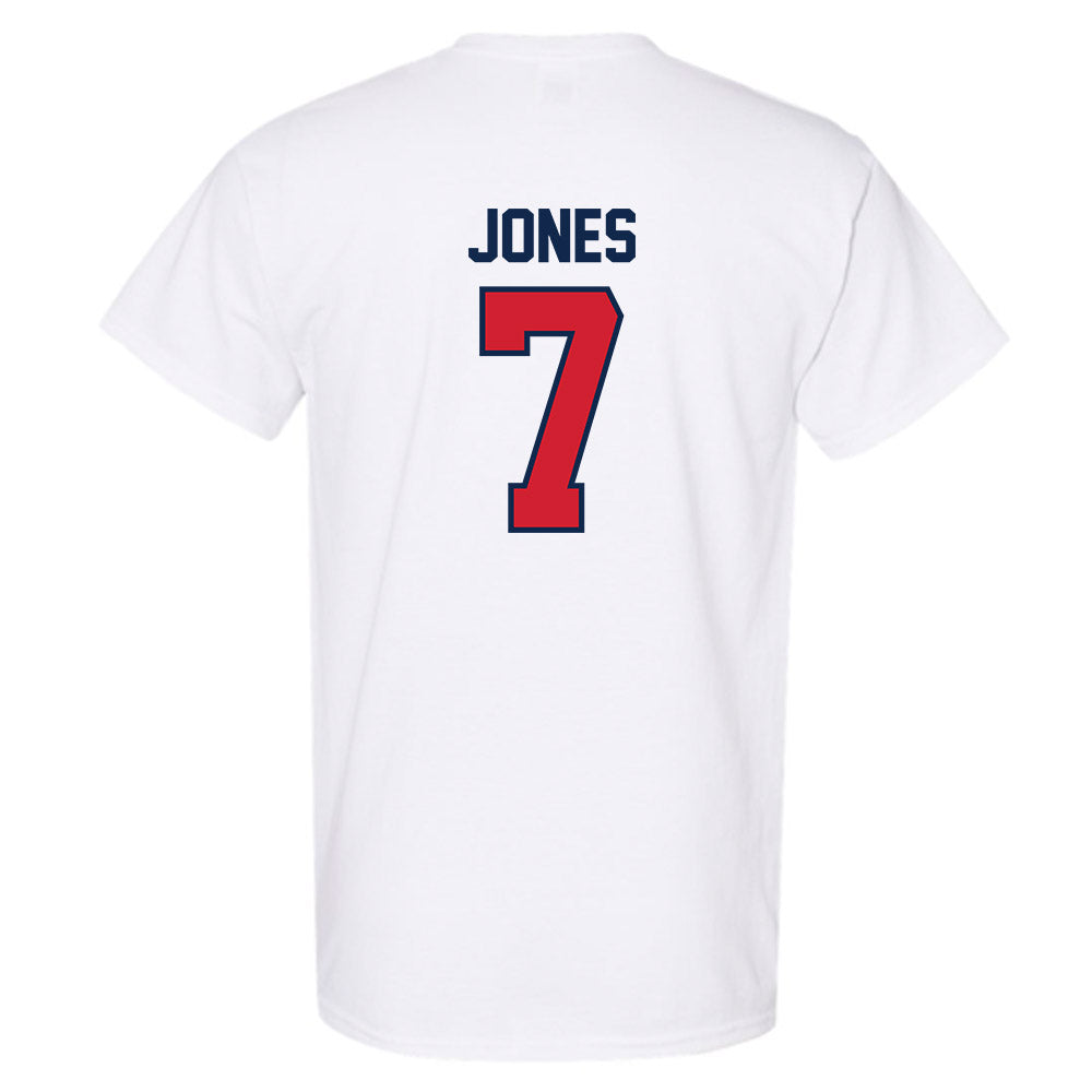 Ole Miss - NCAA Baseball : Topher Jones - Replica Shersey T-Shirt-1