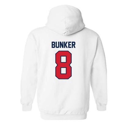 Ole Miss - NCAA Softball : Kennedy Bunker - Replica Shersey Hooded Sweatshirt-1