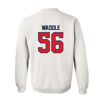 Ole Miss - NCAA Football : Mason Waddle - Replica Shersey Crewneck Sweatshirt-1