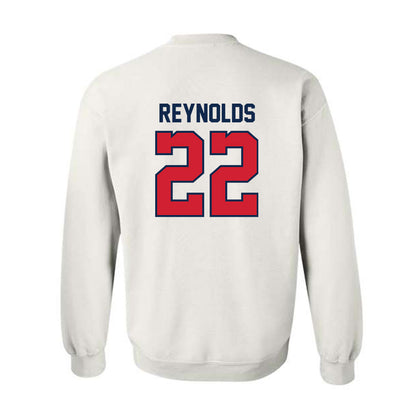 Ole Miss - NCAA Women's Soccer : Ryann Reynolds - Replica Shersey Crewneck Sweatshirt-1