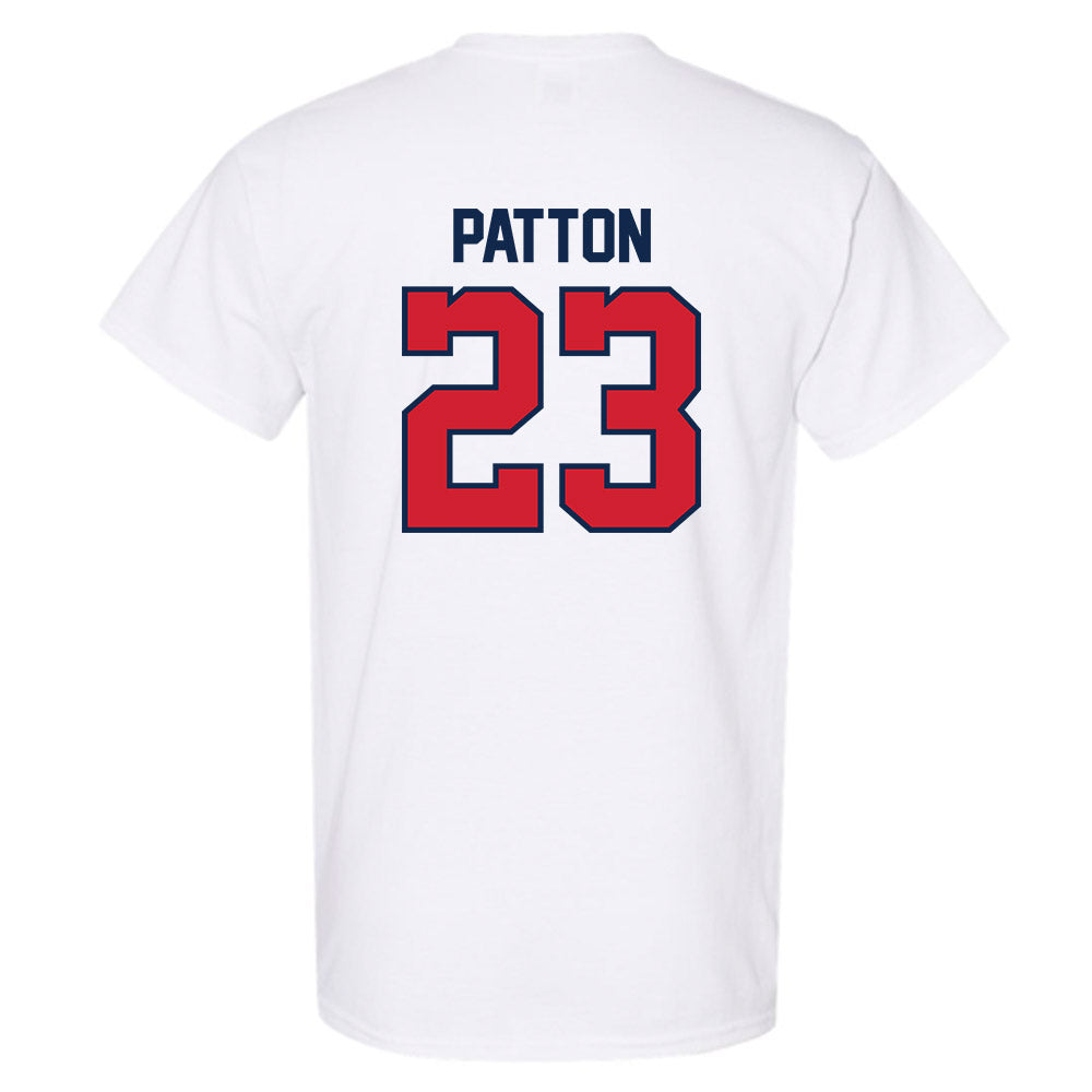 Ole Miss - NCAA Men's Basketball : Daniel Patton - Replica Shersey T-Shirt-1