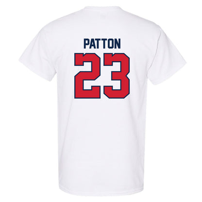 Ole Miss - NCAA Men's Basketball : Daniel Patton - Replica Shersey T-Shirt-1