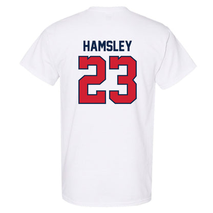 Ole Miss - NCAA Football : George Hamsley - Replica Shersey T-Shirt-1