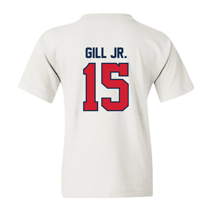 Ole Miss - NCAA Football : Darrell Gill Jr. - Replica Shersey Youth T-Shirt-1