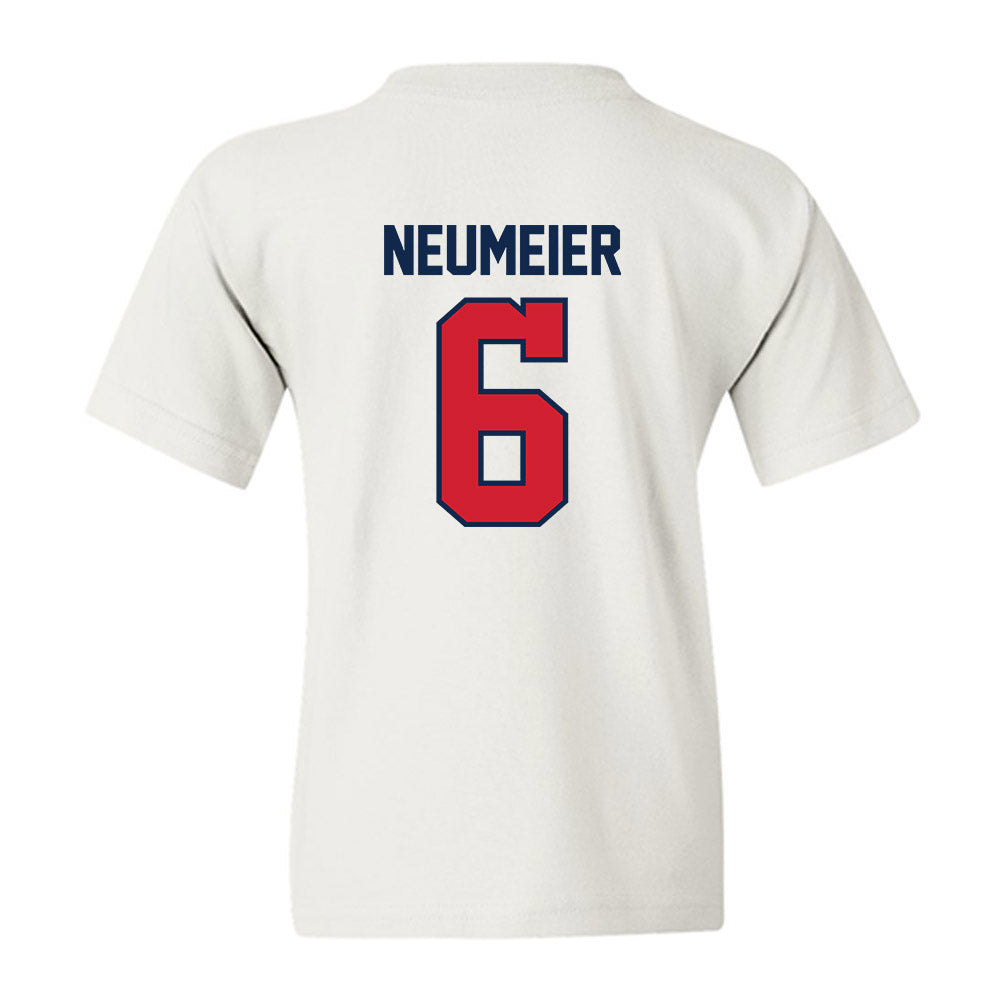 Ole Miss - NCAA Women's Soccer : Samantha Neumeier - Replica Shersey Youth T-Shirt-1