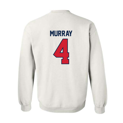 Ole Miss - NCAA Women's Basketball : Jayla Murray - Replica Shersey Crewneck Sweatshirt-1