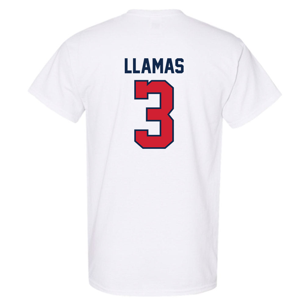 Ole Miss - NCAA Softball : Persy Llamas - Replica Shersey T-Shirt-1
