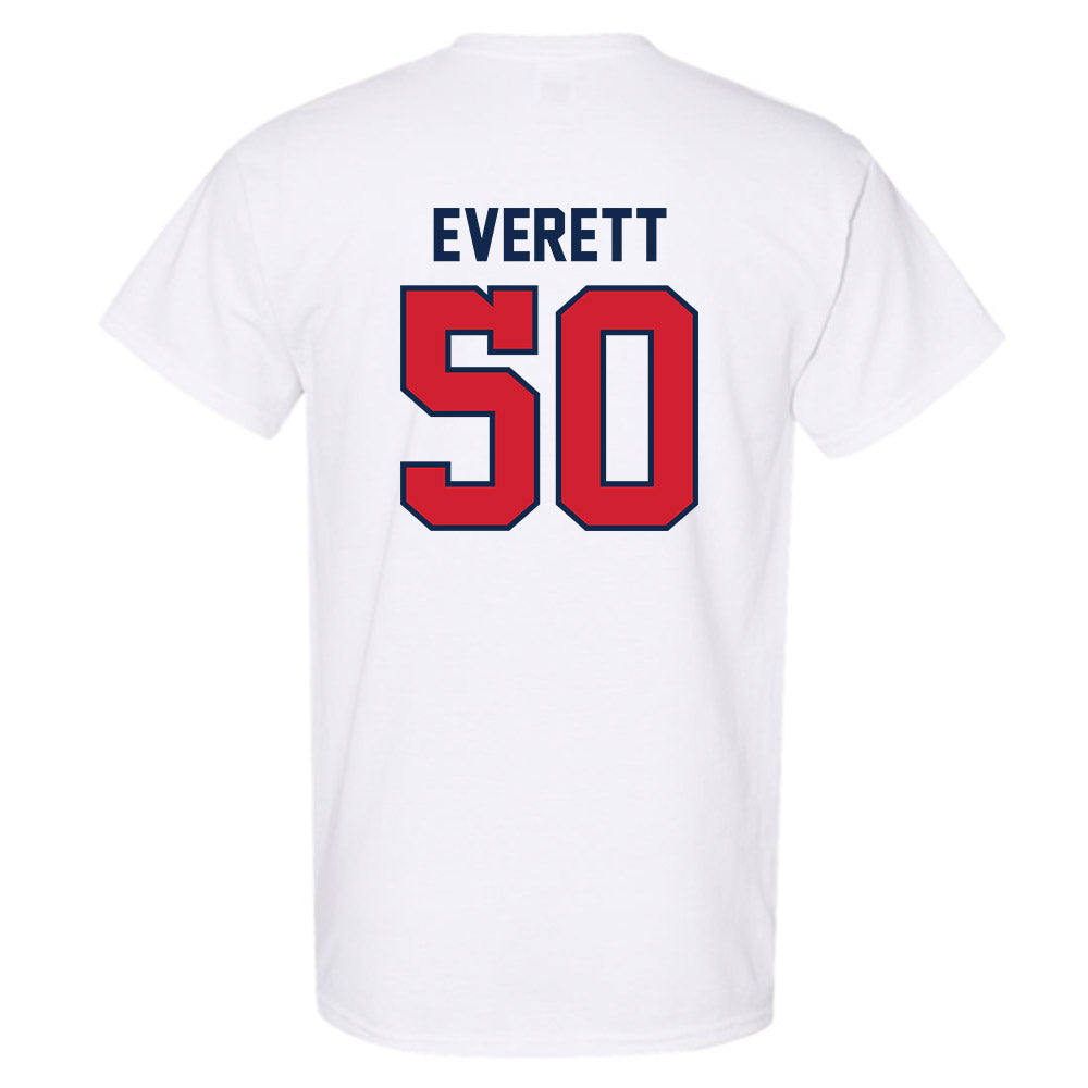 Ole Miss - NCAA Football : Troy Everett - Replica Shersey T-Shirt-1