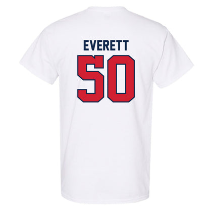 Ole Miss - NCAA Football : Troy Everett - Replica Shersey T-Shirt-1
