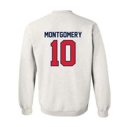 Ole Miss - NCAA Women's Soccer : Lauren Montgomery - Replica Shersey Crewneck Sweatshirt