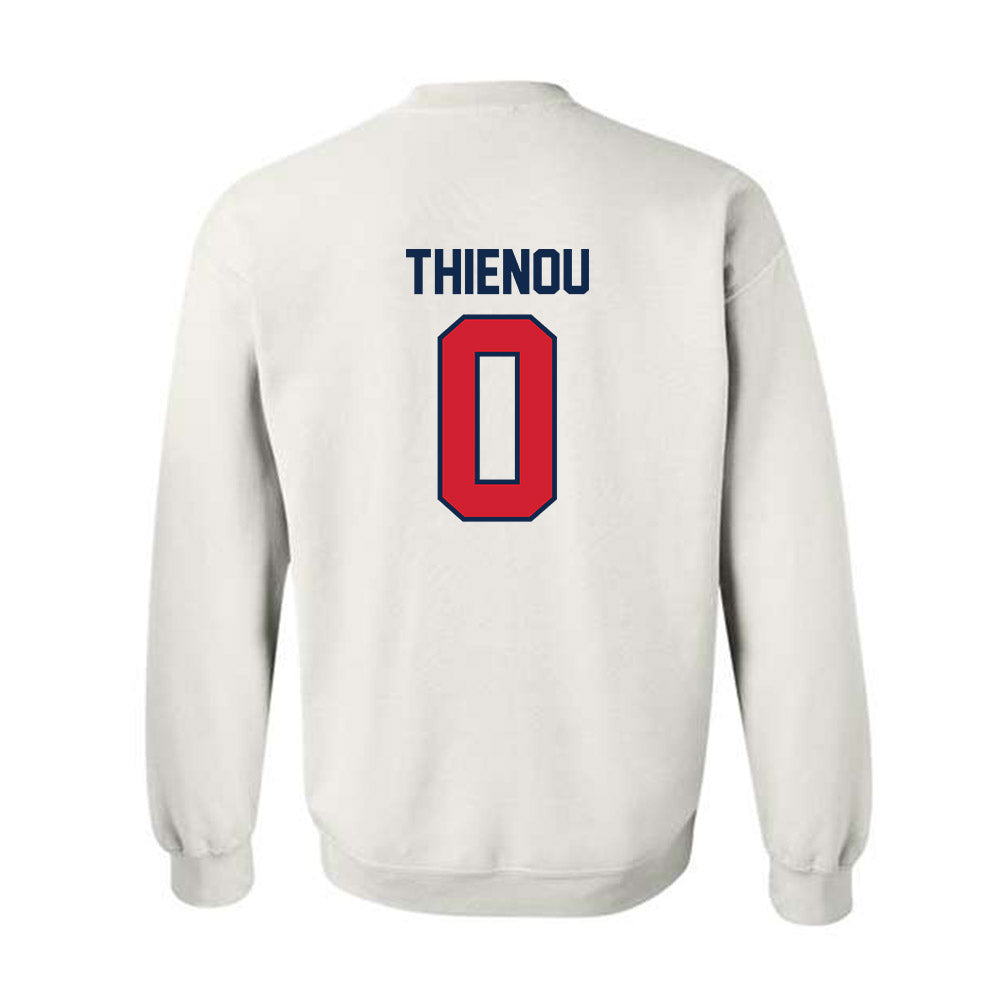 Ole Miss - NCAA Women's Basketball : Sira Thienou - Replica Shersey Crewneck Sweatshirt-1