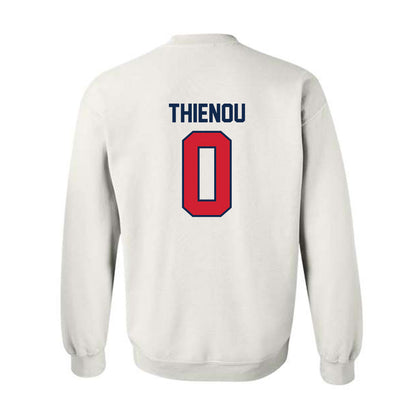 Ole Miss - NCAA Women's Basketball : Sira Thienou - Replica Shersey Crewneck Sweatshirt-1