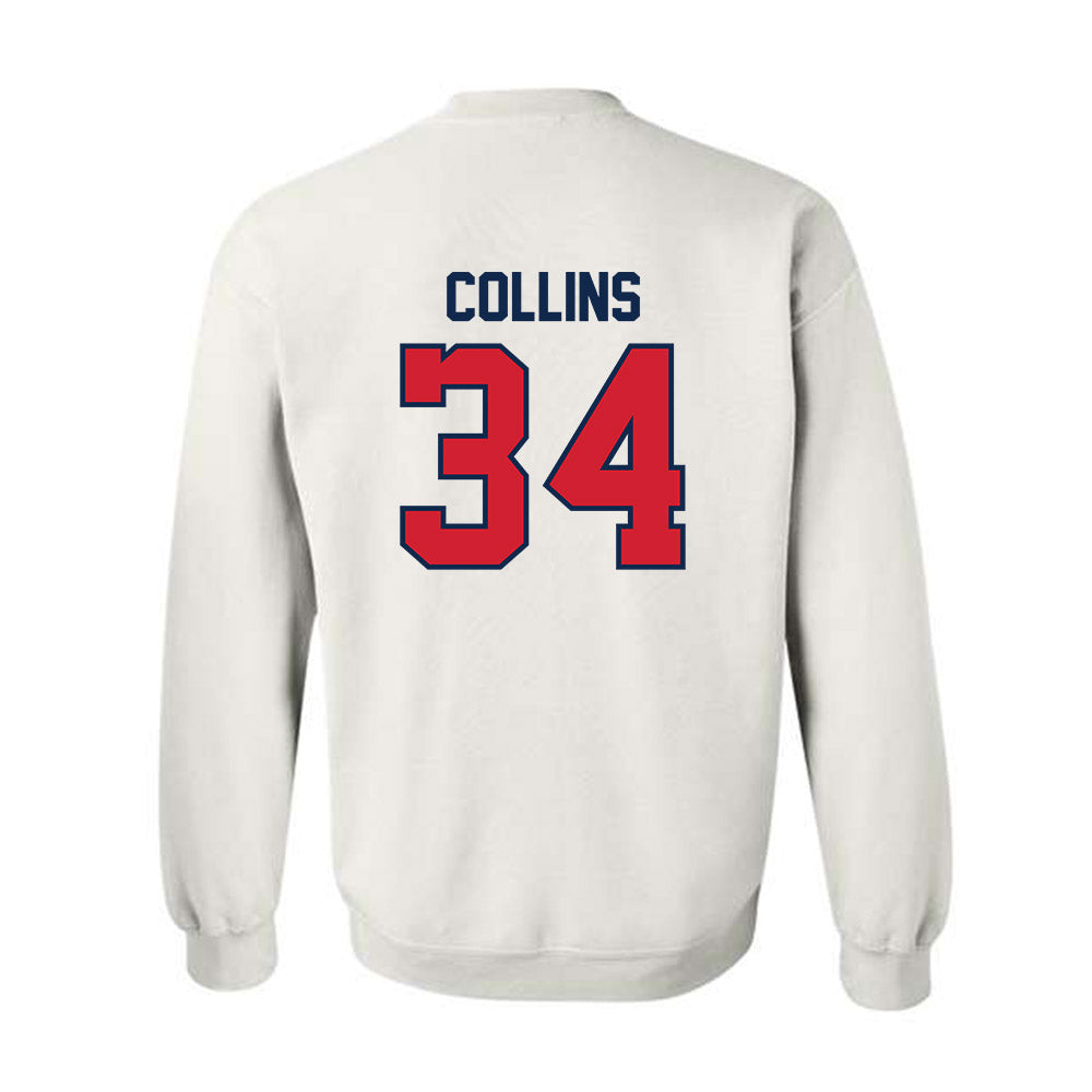 Ole Miss - NCAA Football : Raymond Collins - Replica Shersey Crewneck Sweatshirt-1