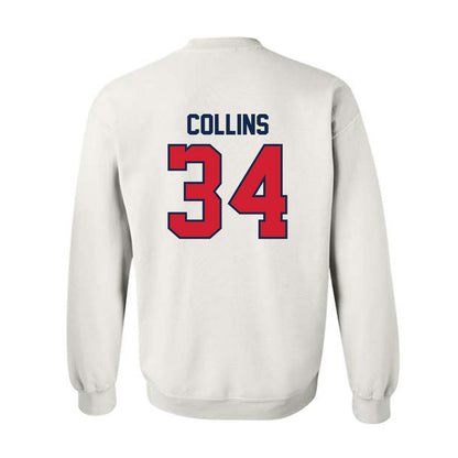 Ole Miss - NCAA Football : Raymond Collins - Replica Shersey Crewneck Sweatshirt-1