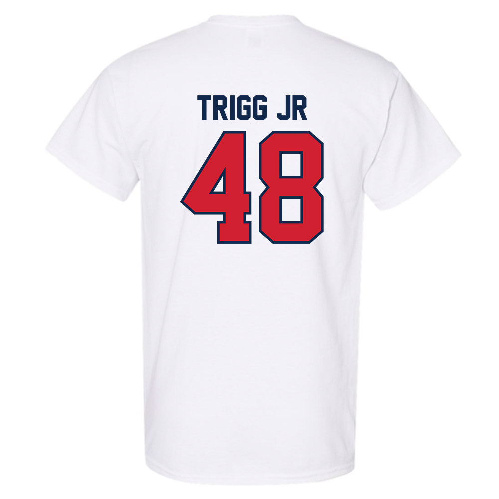 Ole Miss - NCAA Football : Mark Trigg Jr - Replica Shersey T-Shirt-1